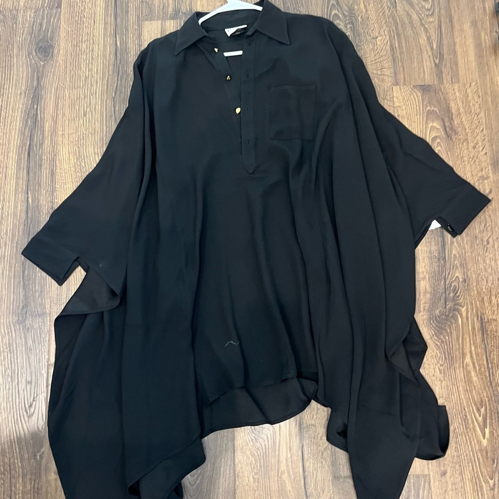 NWT Jean Paul Gaultier Poncho Dress